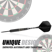 Sanfeng Profi Steeldarts Szett 23g - 3db Fém Hegyű Nyíl, Kiegészítőkkel 5
