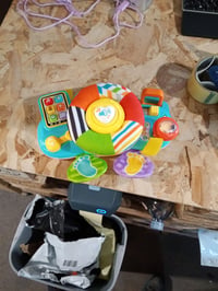 Volan interactiv VTech Baby pentru bebeluși - jucărie educativă cu muzică și lumini pentru copii mici 2