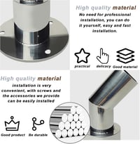 SPORWAY 24mm-es Egyenes Hajótest Kipufogó, Rozsdamentes Acél, Teherautóhoz, Hajóhoz, Autóhoz 4