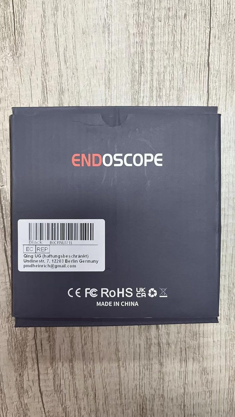 Qimic 1080P HD Endoszkóp Kamera - Dupla Lencsés, IP67 Vízálló, Android/iPhone Kompatibilis, 5m