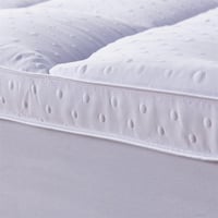 Bedecor Ultra Puha Matracvédő Csúszásmentes 3D Masszázs Buborék Fedéllel - 150 x 200 cm 3