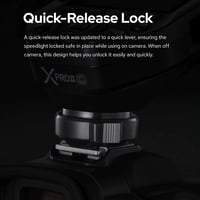 Godox XPROII-S Vezeték Nélküli Vaku Kioldó Sony Kamerákhoz - 2.4G TTL Autoflash, 1/8000s HSS, 32 Csatorna, App Vezérlés, Nagy LCD Kijelző 6