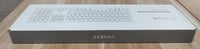 Seenda LED-es vezeték nélküli billentyűzet, QWERTZ, újratölthető, PC/laptop, űrszürke 10