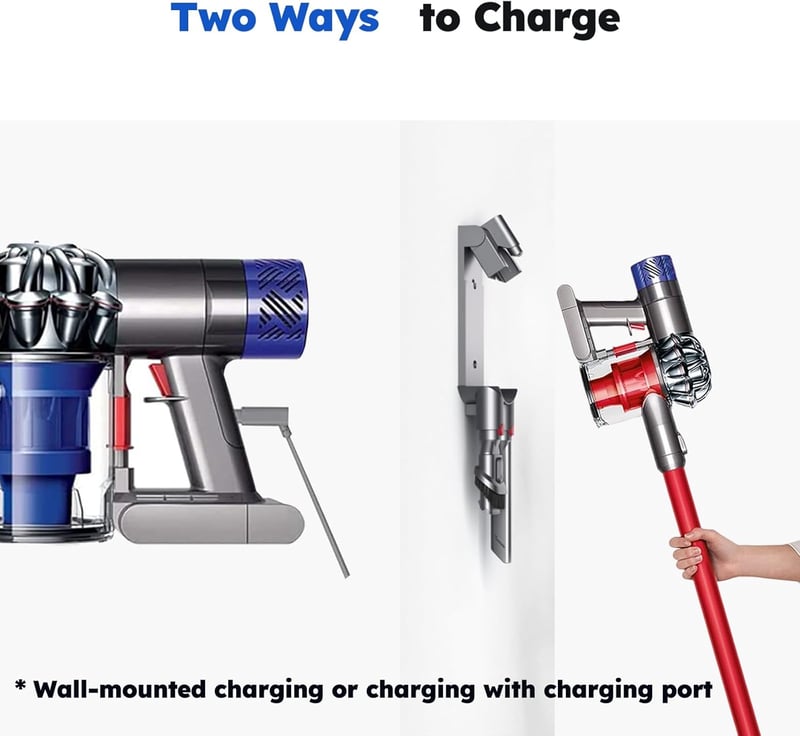 Dyson V8 porszívó 6000mAh-s kompatibilis akkumulátor - Absolute, Animal, Fluffy modellekhez