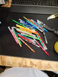 STABILO Power flomasteri - set u raznim bojama, flomaster sa srednje debelim vrhom, širina linije 2 mm (nepotpun, nedostaju 4 komada) — set od 26 komada 4