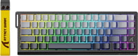 ATTACK SHARK X68 HE 8000Hz Gyors Mechanikus Gamer Billentyűzet, 0.01mm Pontosság, RGB Háttérvilágítás, Mágneses Kapcsolók, 60% Kompakt, PC/M 1