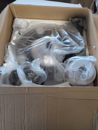 Stropný ventilátor Mimotec s bielym LED osvetlením 66 W a nastaviteľnou teplotou svetla (CCT) — chýba stropný montážny prvok (stav: pozri 2. obrázok) 2
