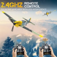 VOLANTEXRC Messerschmitt BF-109 V2 4 csatornás távirányítós repülőgép kezdőknek, giroszkóppal 5