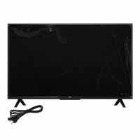 TCL 43PF650 43 colos 4K UHD Smart LED Fire TV Dolby Vision Dolby Atmos — hibás, alkatrésznek: betört kijelző (állapot: lásd a 2. képet) 1