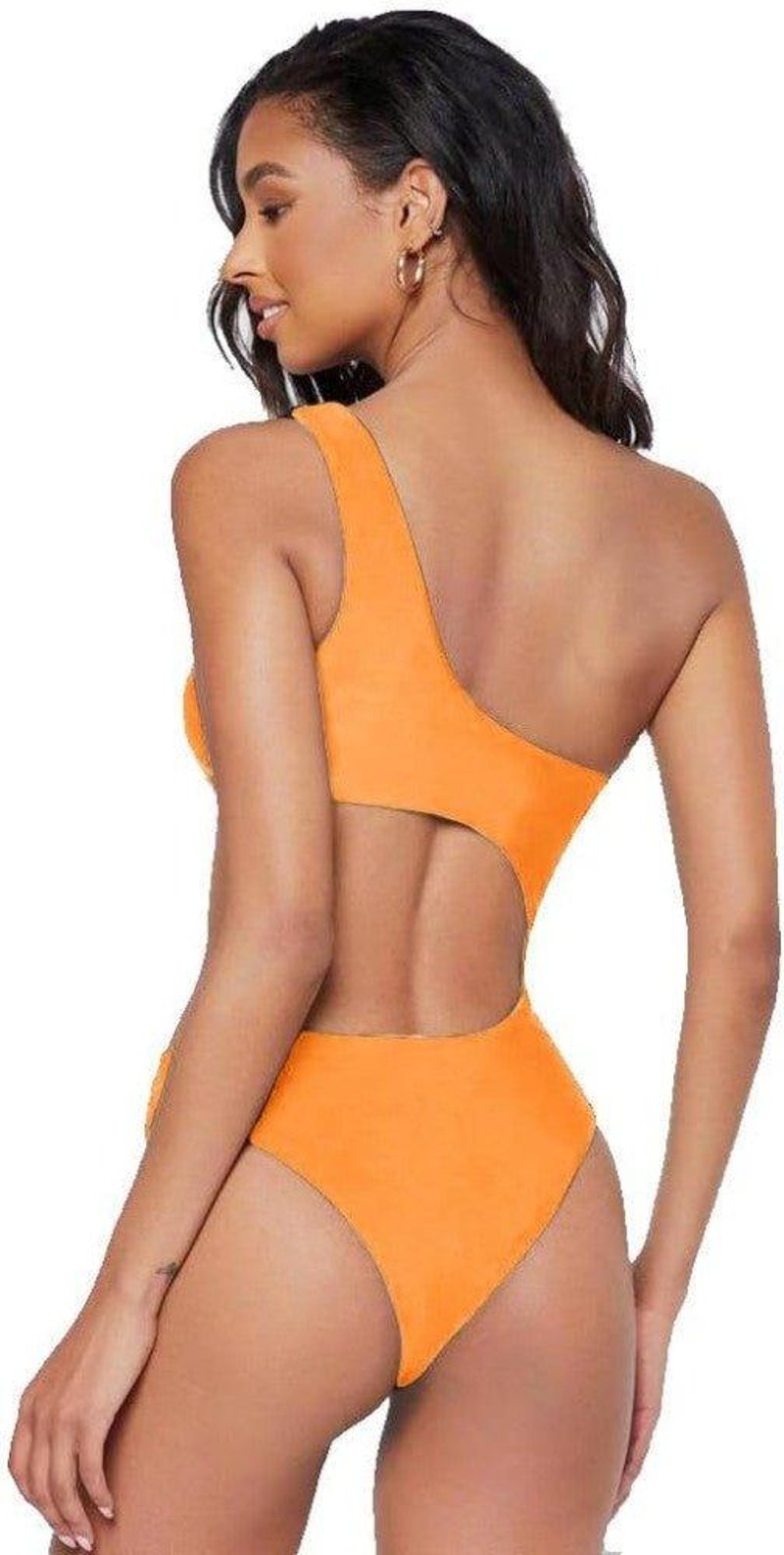 Ducomi Joy Monovállú Push Up Bikini Fürdőruha Brazil Alsóval, M-es