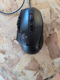 Herná káblová myš Logitech G G502 X, senzor HERO 25K, spínače LIGHTFORCE, čierna – chybná, čiastočne funkčná (stav: pozri 2. obrázok) 2