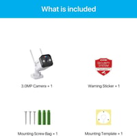 ZOSI 3MP WiFi Biztonsági Kamera - Felújított C188 Modell 8