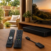 Set za Humax dekodere: 2x daljinski upravljač + 1x aktivni DP-HDMI adapter 1