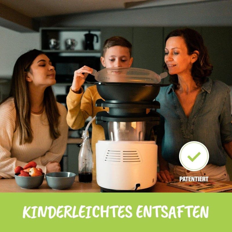 Monsieur Cuisine Connect gyümölcscentrifuga tál és cső szett