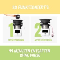 Monsieur Cuisine Connect gyümölcscentrifuga tál és cső szett 4