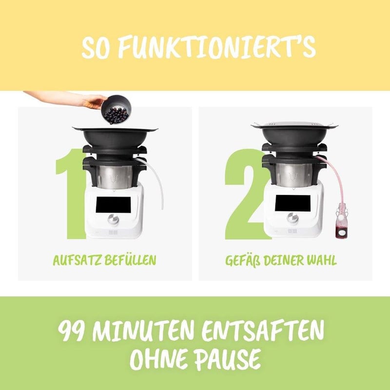 Monsieur Cuisine Connect gyümölcscentrifuga tál és cső szett