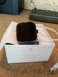 Ceas inteligent Xiaomi Redmi Watch 4, 1,97" AMOLED, 390x450px, 60Hz — defect, pentru piese: nu funcționează, ecran zgâriat (stare: vezi a 2-a imagine) 3