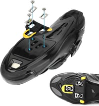 Shimano SPD-SL országúti kerékpár pedál szett, alumínium stoplikkal és szerelési kellékekkel 5