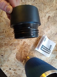 Cană termos Emsa Travel Mug Classic 0,36 L albastră, izolație cu perete dublu în vid, băut la 360°, Soft-Touch — testată (stare: vezi a 2-a imagine) 5