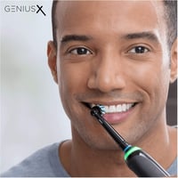 Oral-B Genius X Luxe elektromos fogkefe, 20000 fordulat, éjfekete 8