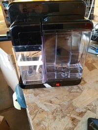 Espressor Breville Prima Latte II, 15 bari, Roșu — defect, pentru piese: nu trage apa (stare: vezi a 2-a poză) 4