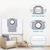 Xiaomi Roborock porszívóhoz 10 db porzsák - S8, S7, Q7, Q5, T8 sorozatokhoz 4