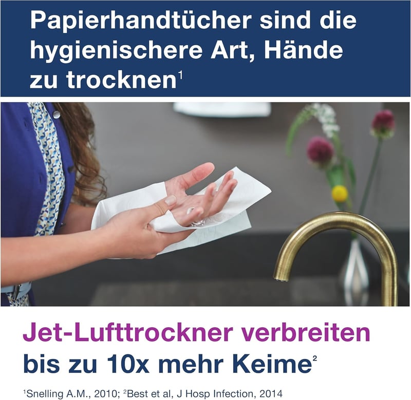 Tork Xpress Multifold kéztörlő papír - fehér, 1 rétegű, 20 csomag x 250 lap, H2 adagolórendszerhez, higiénikus, gazdaságos, élelmiszeripari 