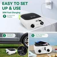FBSPORT 20 PSI elektromos pumpa akkumulátorral SUP paddleboard kajak felfújáshoz 2