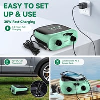 FBSPORT 20 PSI elektromos pumpa SUP paddleboard kajak felfújáshoz LCD kijelzővel 2