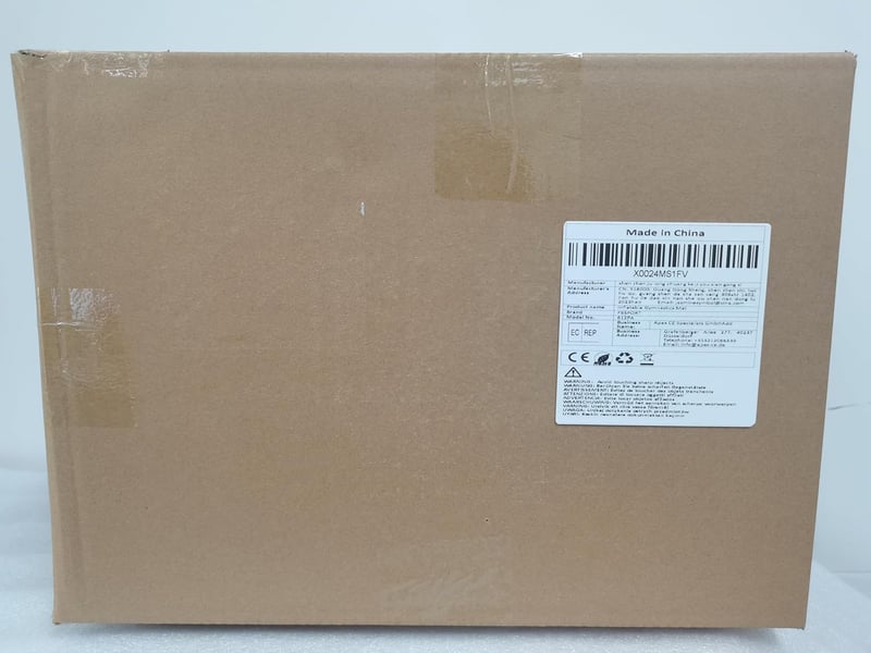 FBSPORT Airtrack Tornaszőnyeg 600x100x20 cm - Felfújható Vastag Edzőmatrac Pumpával és Hordtáskával - Rózsaszín PVC Tornamatrac Jógához, Ott
