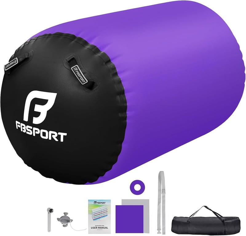 FBSPORT Magasságállítható Egyensúlyozó Gerenda 244 cm Tornagyakorláshoz