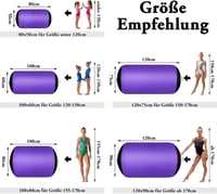 FBSPORT Magasságállítható Egyensúlyozó Gerenda 244 cm Tornagyakorláshoz 3