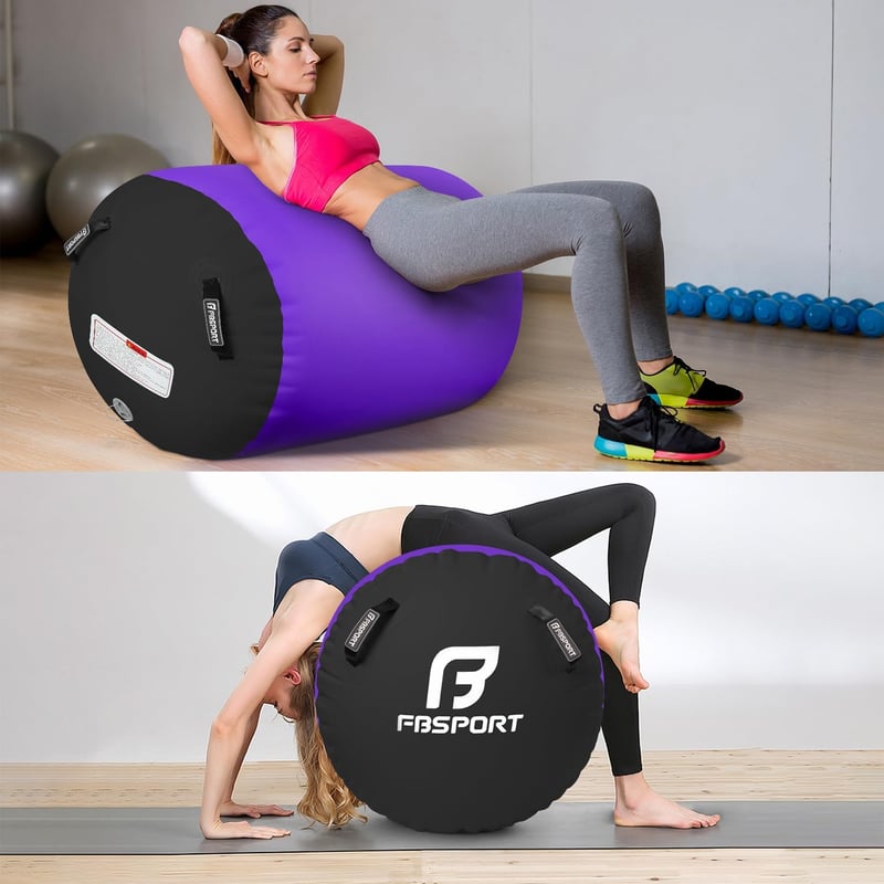FBSPORT Magasságállítható Egyensúlyozó Gerenda 244 cm Tornagyakorláshoz