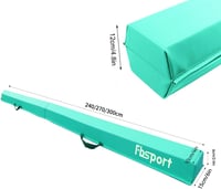 FBSPORT Összecsukható Egyensúlyi Gerenda 240-300 cm Tornához 3