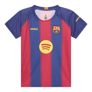 FC Barcelona Blaugrana domaći dres za sezonu 2025/26 – dječja uniseks replika, veličina za 10 godina, poliester