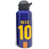 Aluminijska boca FC Barcelona Messi – službeni proizvod FC Barcelone – sportska boca za nogometne navijače 2
