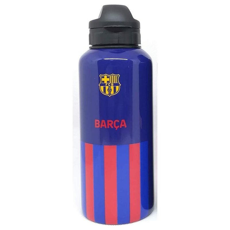 Aluminijska boca FC Barcelona Messi – službeni proizvod FC Barcelone – sportska boca za nogometne navijače