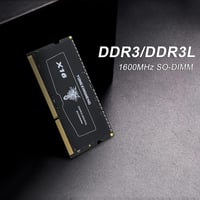 Yongxinsheng 16GB (2x8GB) DDR3 1600MHz Laptop RAM - Kompatibilis PC3L-12800 SODIMM 4