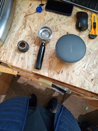Breville VCF126X Barista Max aparat za espresso s ručkom, ugrađenim mlinom i pjenjačom za mlijeko — bez vrča za pjenjenje mlijeka (stanje: vidi 2. sliku) 4