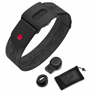Polar Verity Sense optički senzor pulsa Bluetooth i ANT+ | Način rada za plivanje, interna memorija — bez kabela za punjenje (stanje: vidi 2. sliku)