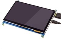 ELECROW 7" IPS Érintőképernyős HD Monitor Raspberry Pi és Windows Kompatibilis 4