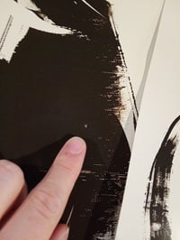 Set de 4 postere japoneze cu pisici mojoliving, decor de perete japonez, imagini anime estetice — mici găuri pe imagini (stare: vezi a 2-a poză) 3