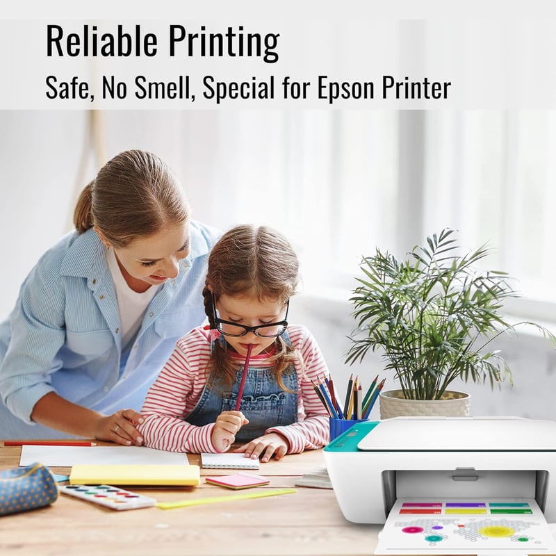 Epson 26XL nagy kapacitású utángyártott tintapatron szett - 5 szín