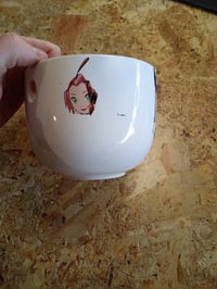 Just Funky Naruto Ramen zdjela 470 ml – Bez štapića za jelo, s izblijedjelim uzorkom – Za ljubitelje animea (Nepotpuno (stanje: vidi 2. sliku)) 3