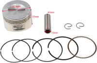 GOOFIT 52,4mm-es Hengerpersely Készlet 110-125ccm Lifan Pitbike ATV Go Kart Motorokhoz 3