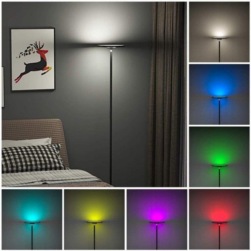 Anten RGB LED Okos Állólámpa - Felújított