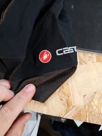 Pantaloni scurți de ciclism cu bretele pentru bărbați Castelli Endurance 3, alb-negru, mărimea XL, utilizați 4