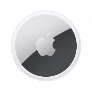 Tracker Apple AirTag generația 2, 1 buc., cu semnal sonor, iPhone și iPad — netestat (fără baterie) (stare: vezi poza a 2-a)