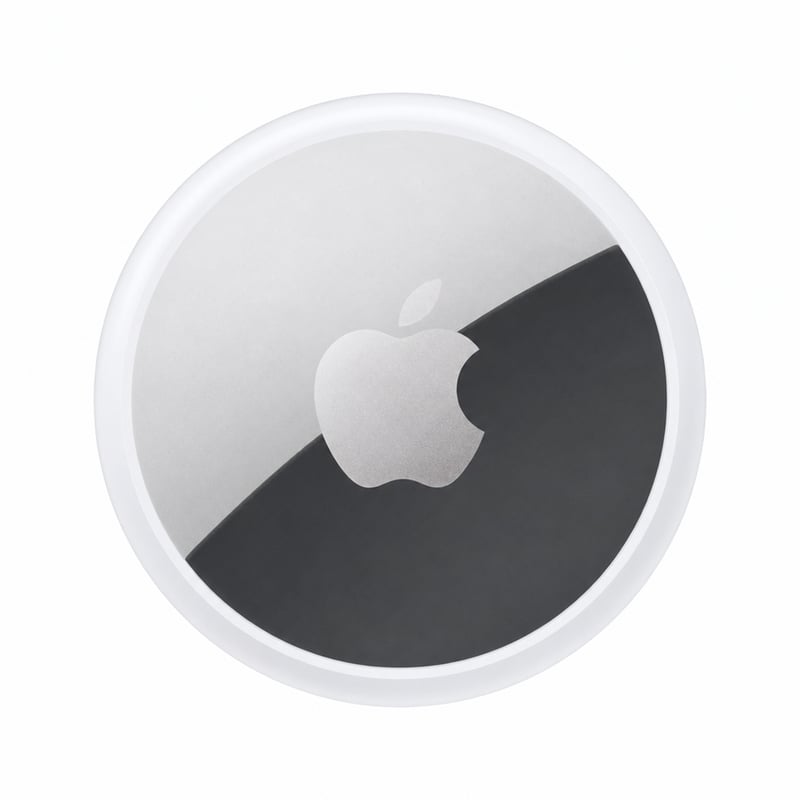 Tracker Apple AirTag generația 2, 1 buc., cu semnal sonor, iPhone și iPad — netestat (fără baterie) (stare: vezi poza a 2-a)