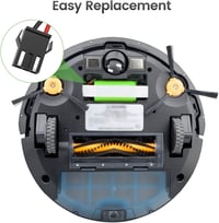 MELASTA 2600mAh Akkumulátor Ecovacs Deebot N79 N79S Tesvor X500 Eufy RoboVac 11 11S 30C 15C 35C Robotporszívó Csere Akku 14.4V 6